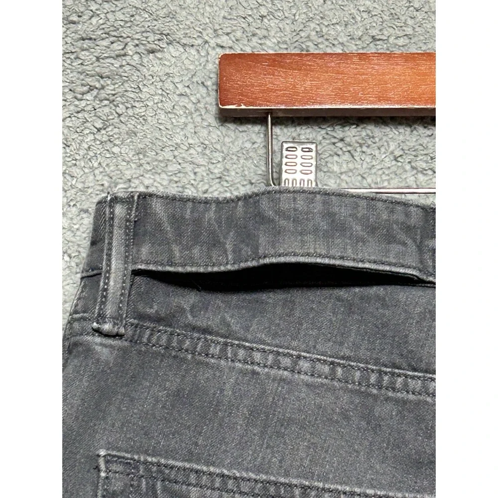 Levis 511 Mens Commuter Cycling‎ Jeans Hemmed 37x29 Flex Denim Cotton Blend Gray